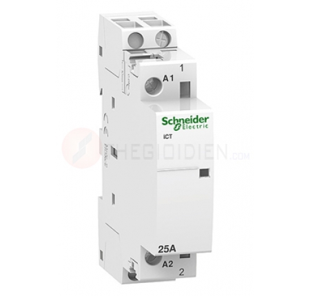 A9C20731-Contactor iCT 1P, coil voltage 230/240VAC, 25A 1NO