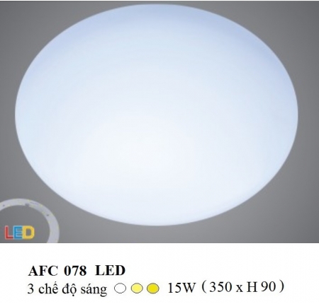 AFC 078 15W 3C
