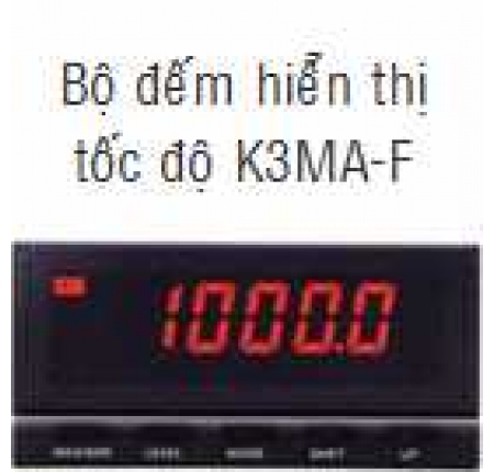 Bộ đếm hiển thị tốc độ K3MA-F