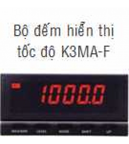 Bộ đếm hiển thị tốc độ K3MA-F